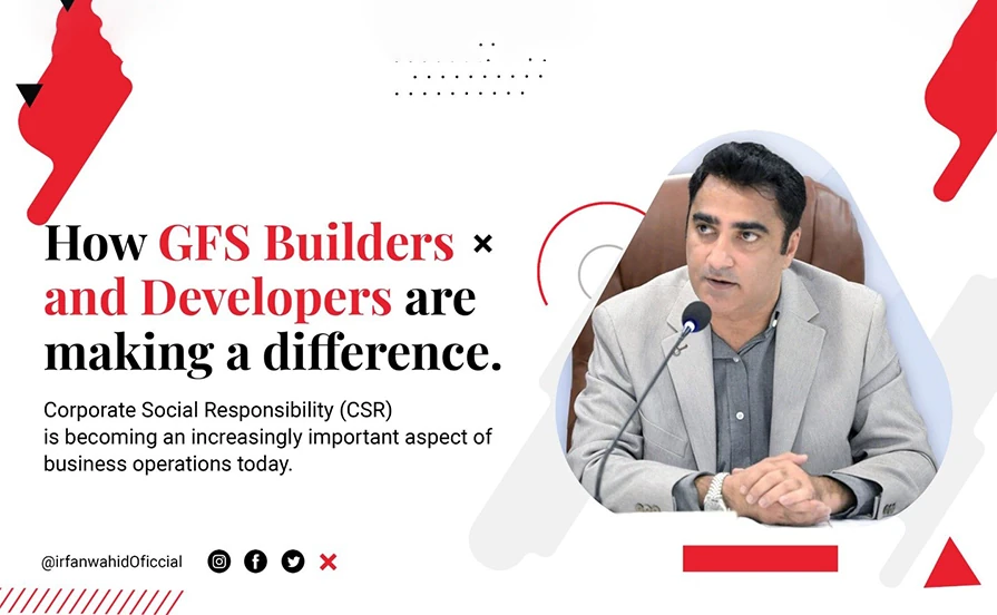 CSR in action: How GFS Builders and Developers are making a difference.