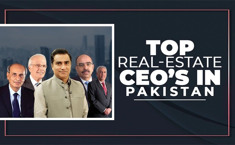 Top Real Estate CEO in Pakistan