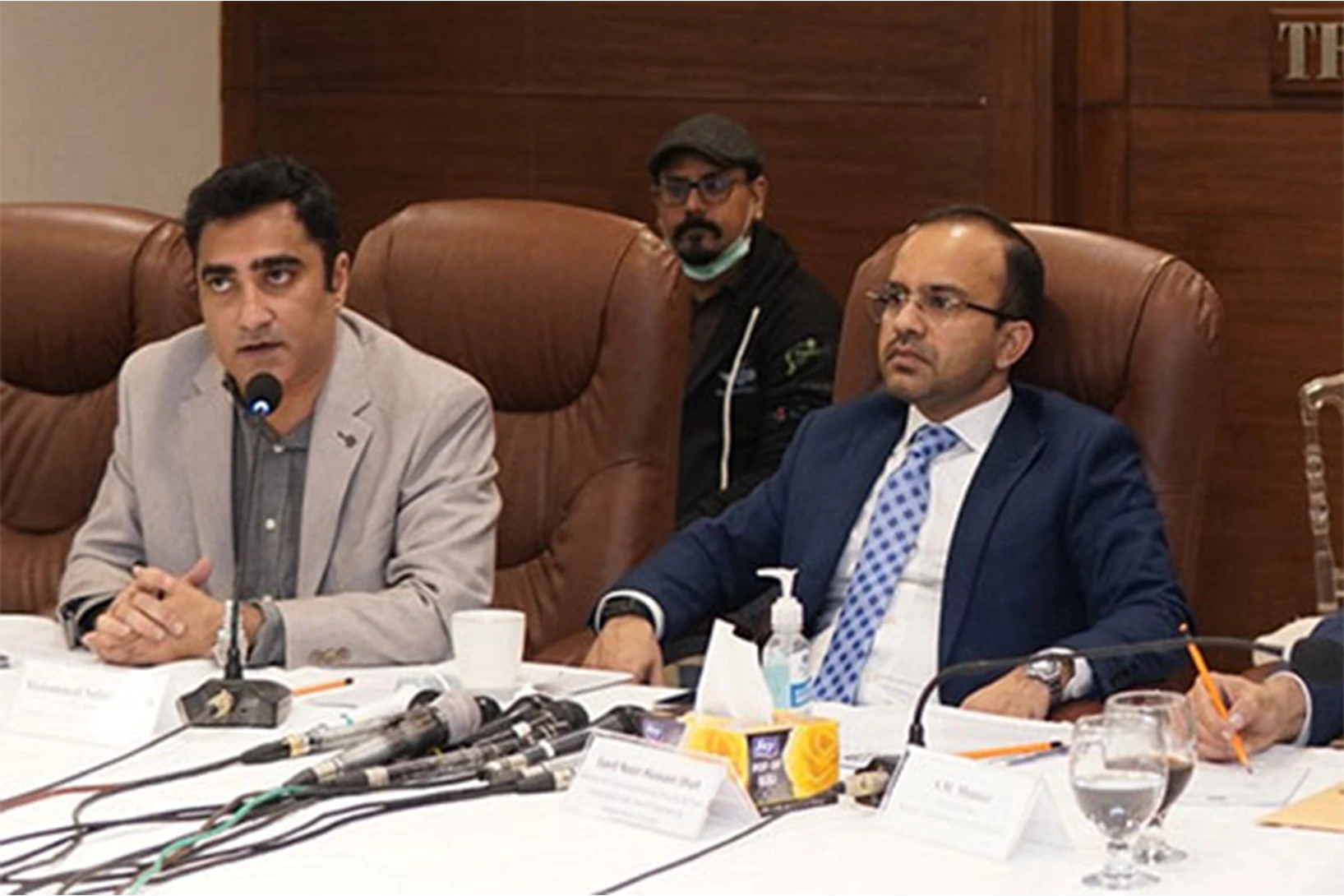 Press Conference – CEO GFS Irfan Wahid