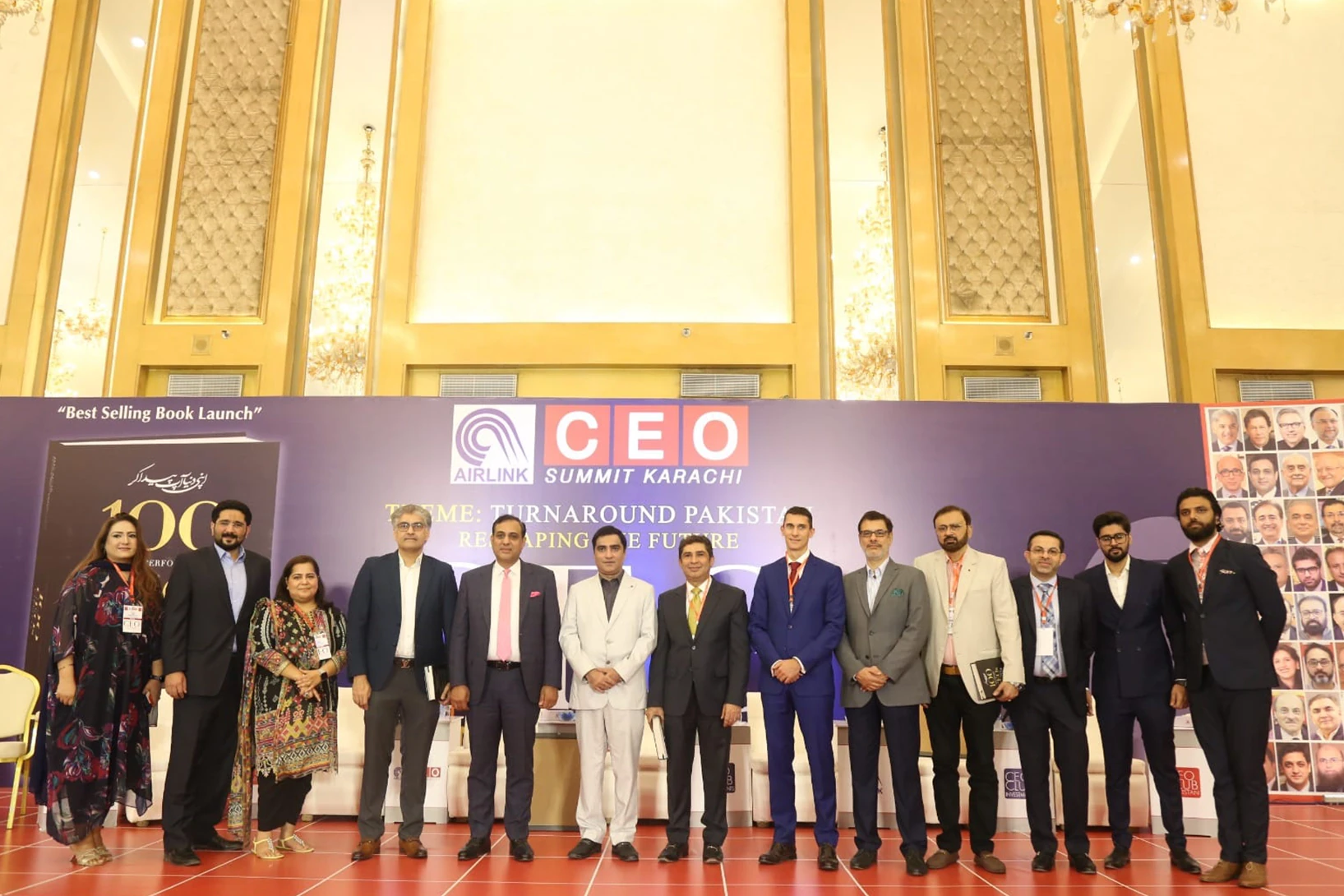 CEO Irfan Wahid – Chief Guest at “100 Best CEO of Pakistan” Book Launch