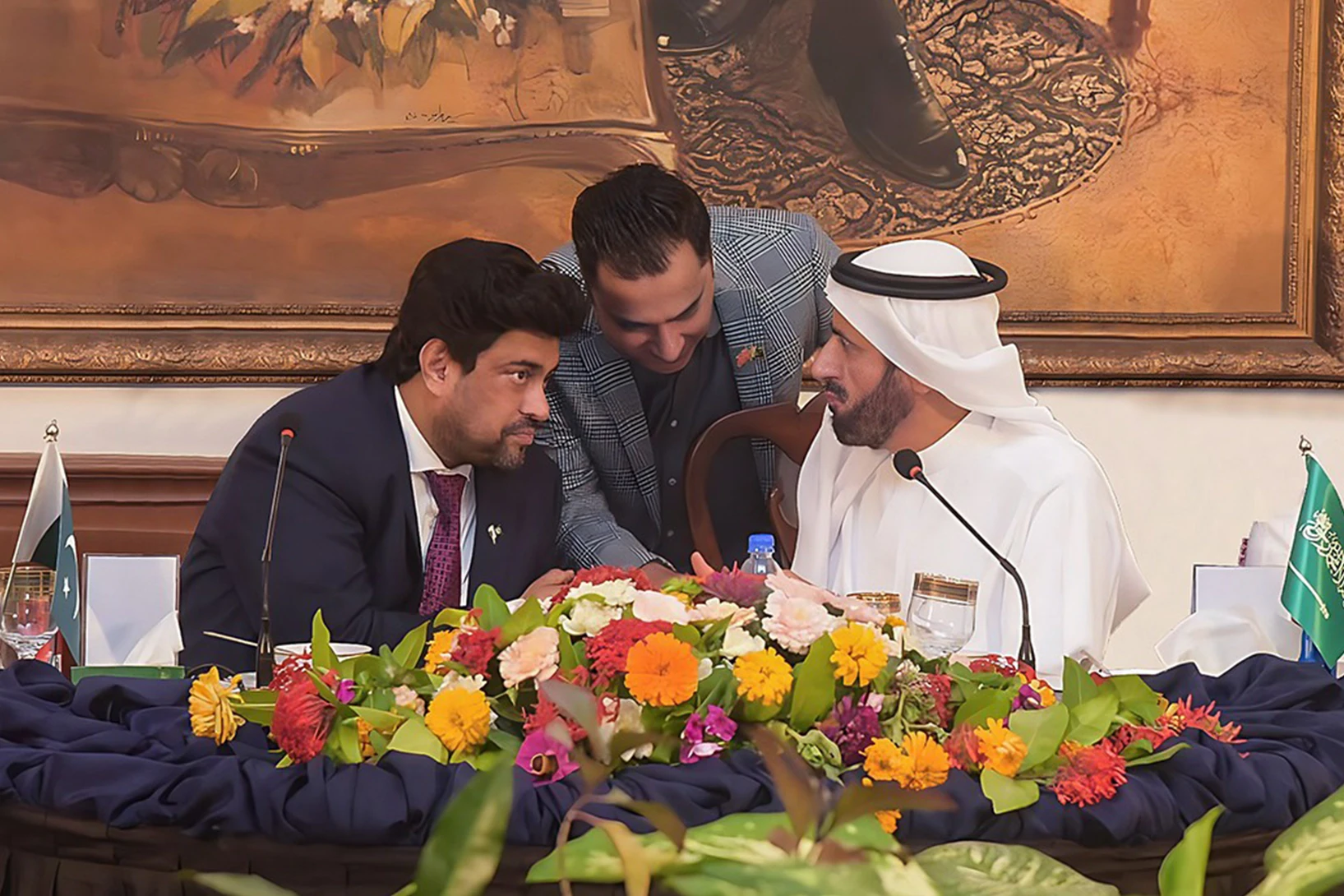 Irfan Wahid Welcome the Minister of Hajj & Umrah