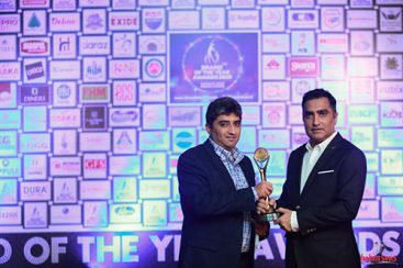 Irfan Wahid CEO GFS Builders win Brand of the year award 2022