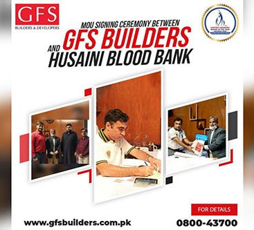 GFS X Husaini Blood Bank